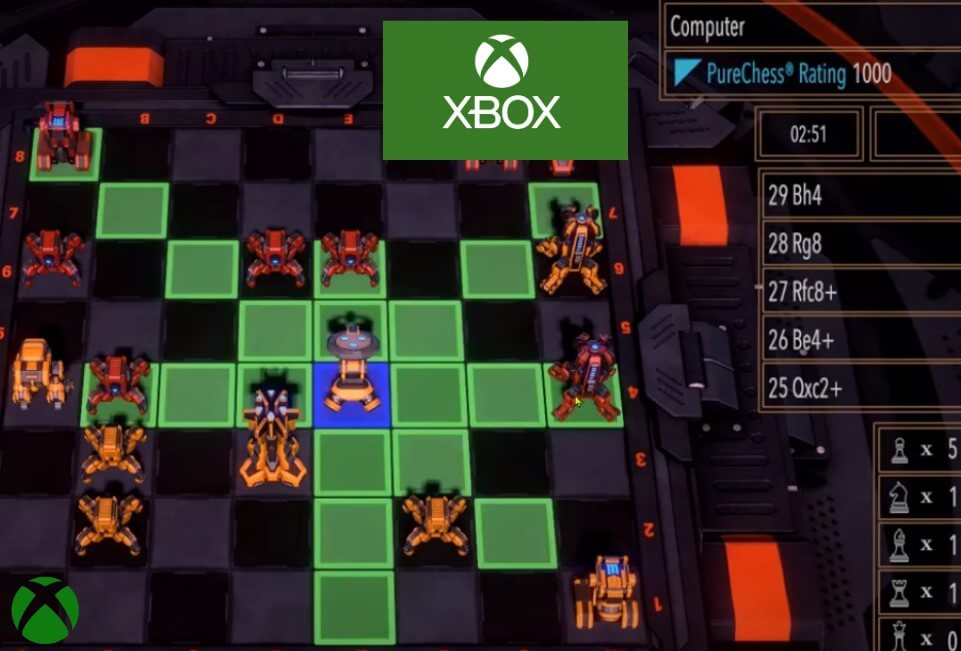 pure chess xbox